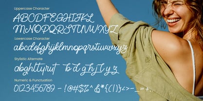 Cotieleny Font Poster 4
