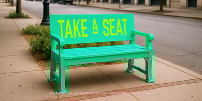 Goodwood Font Poster 11