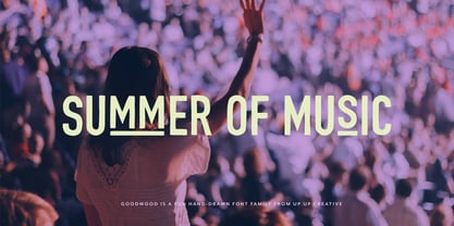 Goodwood Font Poster 13