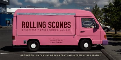 Goodwood Font Poster 15