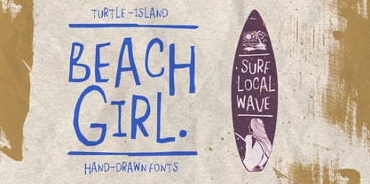 Turtle Island Regular Font Poster 6