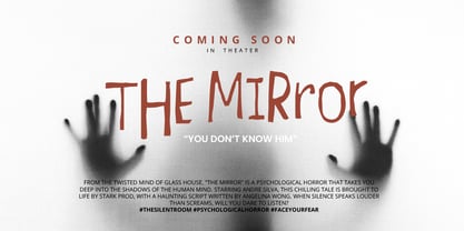 Turtle Island Regular Font Poster 2