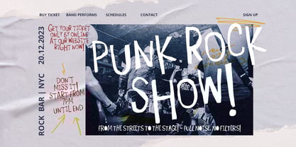 Turtle Island Regular Font Poster 4