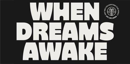 Facers Font Poster 8