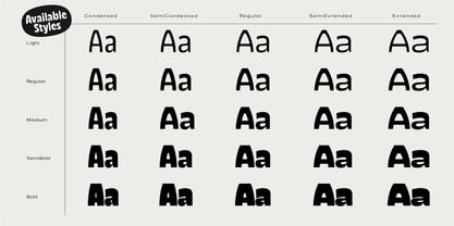 Facers Font Poster 3