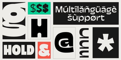 Facers Font Poster 5