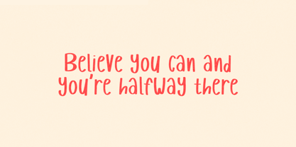 Mellow Jello Font Poster 3