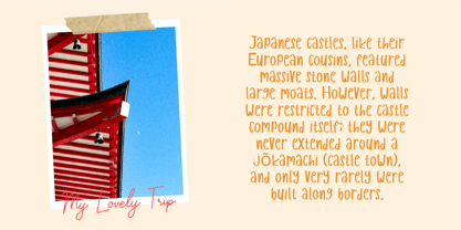 Mellow Jello Font Poster 2