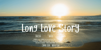 Mellow Jello Font Poster 7