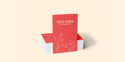 Mellow Jello Font Poster 4