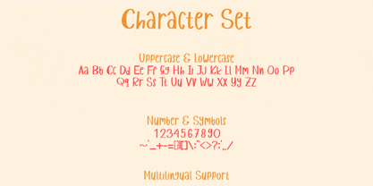 Mellow Jello Font Poster 9