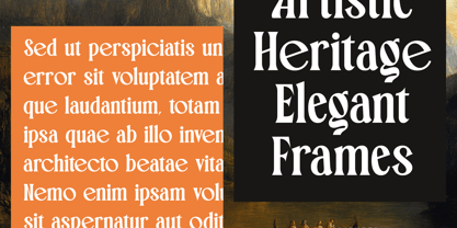 Gihoon Musical Font Poster 9