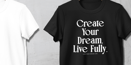 Gihoon Musical Font Poster 10