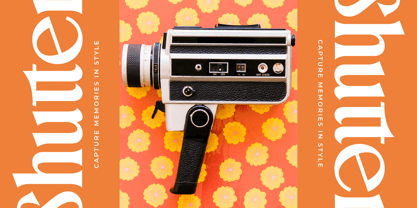 Gihoon Musical Font Poster 3