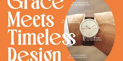 Gihoon Musical Font Poster 7