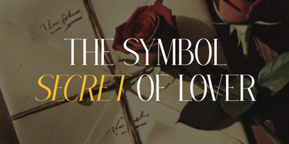 Fosther Font Poster 2