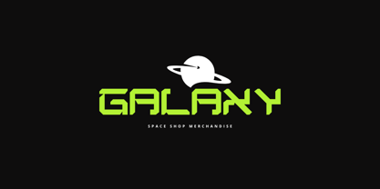 Aliensrobot Cyberpunk Font Poster 10