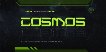 Aliensrobot Cyberpunk Font Poster 7