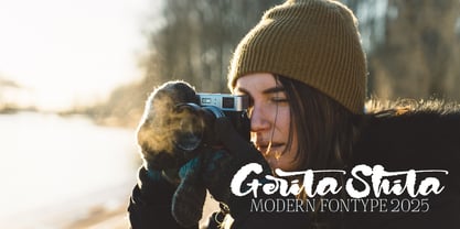 Relgate Font Poster 3