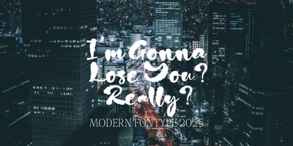 Relgate Font Poster 6