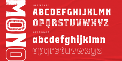 Monoway Font Poster 9