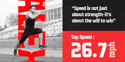 Monoway Font Poster 6