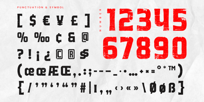 Monoway Font Poster 10