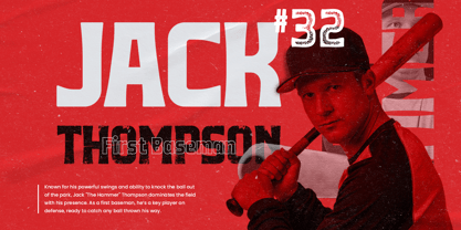 Monoway Font Poster 2