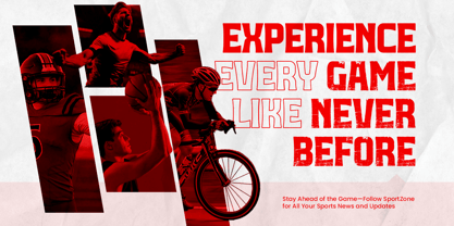 Monoway Font Poster 7