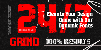 Monoway Font Poster 8