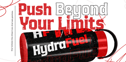 Monoway Font Poster 3