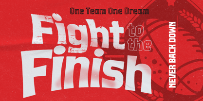 Monoway Font Poster 5