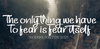 Jinthok Font Poster 5