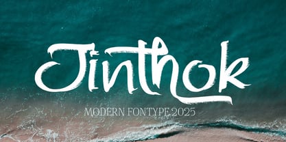 Jinthok Font Poster 1