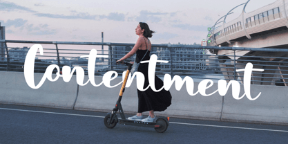 FA Magnilovas Font Poster 5