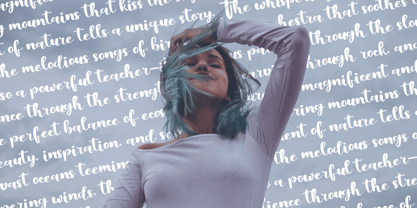 FA Magnilovas Font Poster 4