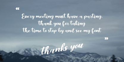 FA Magnilovas Font Poster 9