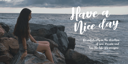 FA Magnilovas Font Poster 6