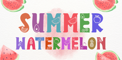 Summer Brandon Font Poster 2