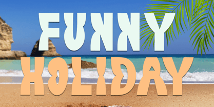 Blasco Summer Font Poster 2