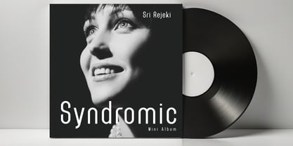 Borela Font Poster 4