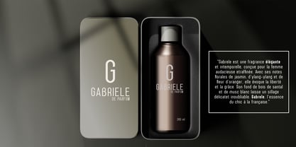 Borela Font Poster 6