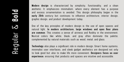 Borela Font Poster 3