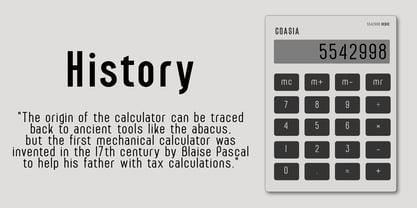 Borela Font Poster 5