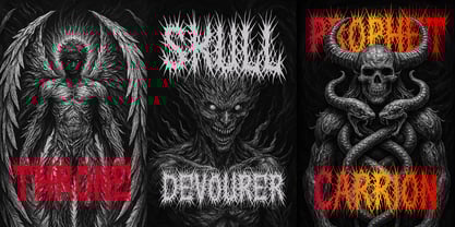 Onaeru Font Poster 2