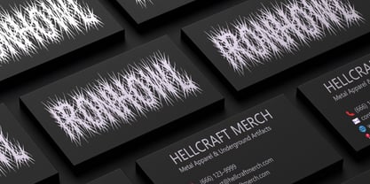 Onaeru Font Poster 5