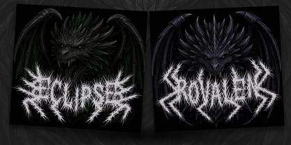 Onaeru Font Poster 3