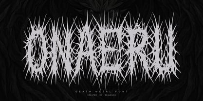 Onaeru Font Poster 1