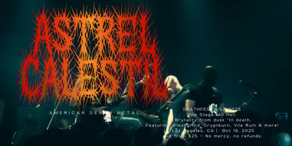 Onaeru Font Poster 4