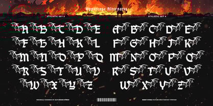 Burst Hydra Font Poster 11
